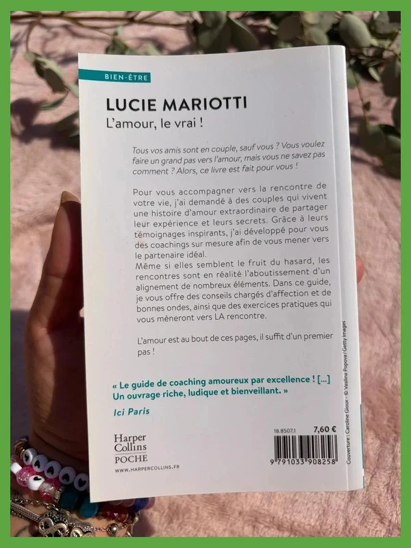 Pocket book Love, the real thing! - Lucie Mariotti – photo 2